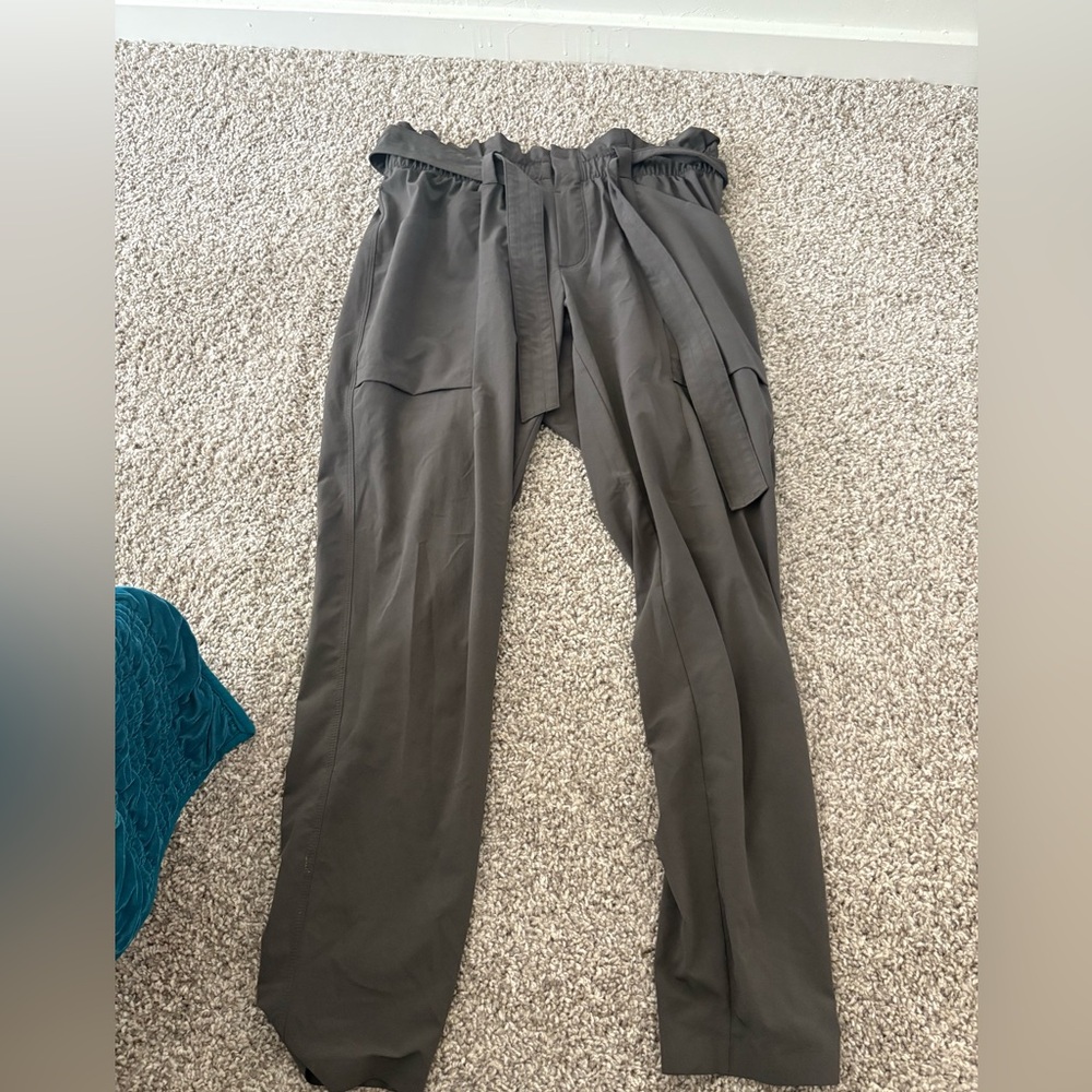 Athleta Gray Ankle Pants